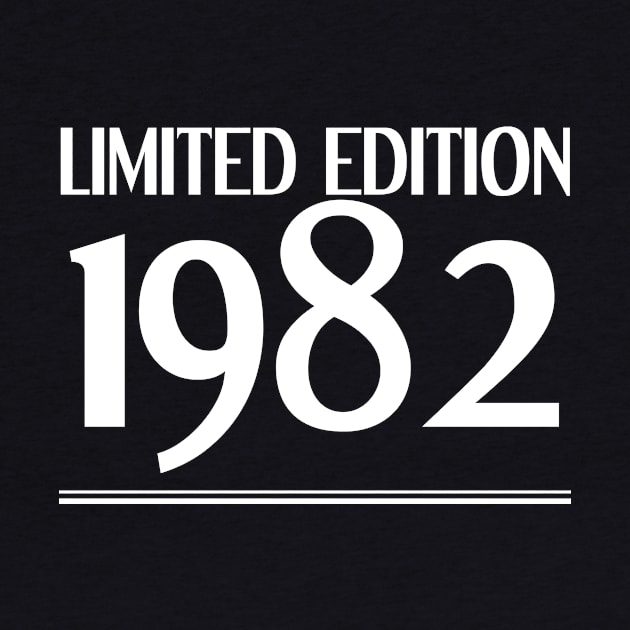 Limited Edition 1982 40. Birthday Gift by FNO